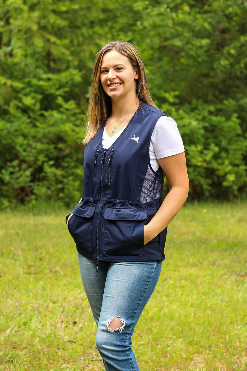 Ruffdog Designer Lightweight Navy Training Vest Ruffdog Sports