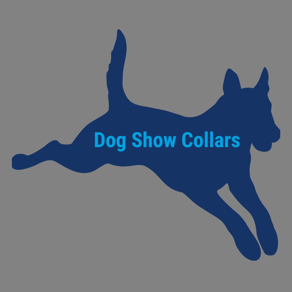Dog Show Collars