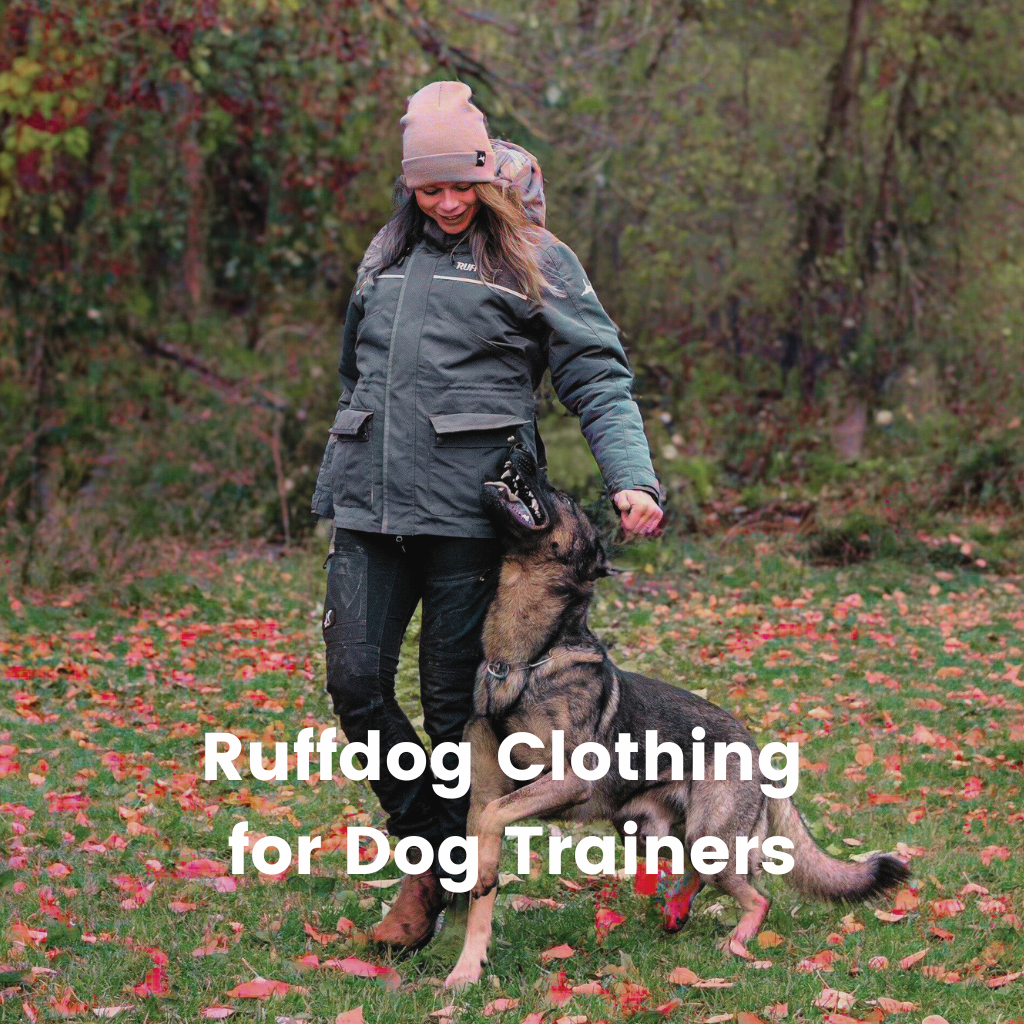 Dog hot sale trainer apparel