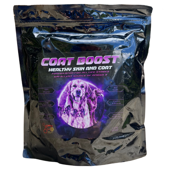 Ultimate Pet Nutrition Canine Boost Powder Supplement for Dogs, 3.17 oz.
