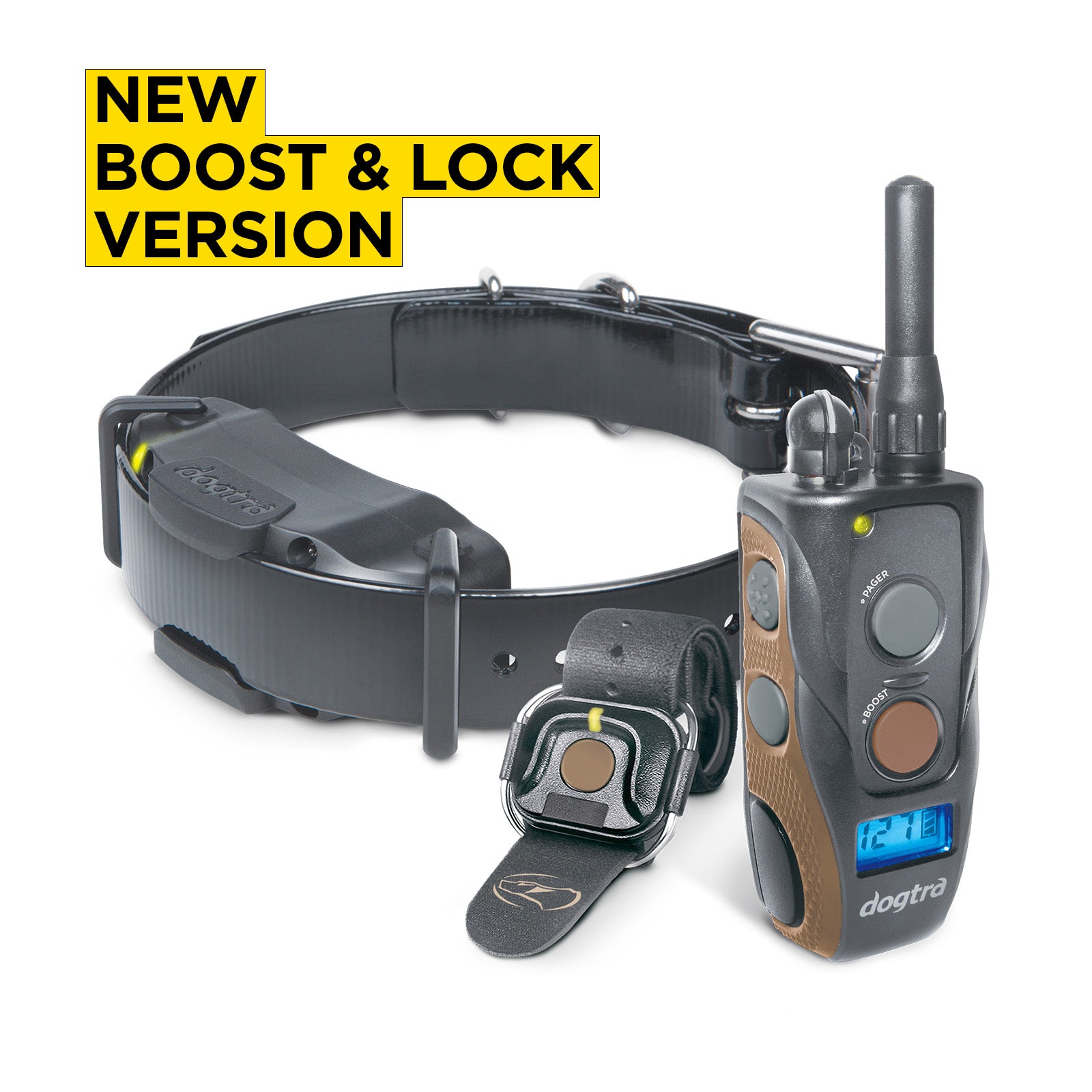 Dogtra 1900S Handsfree Plus with Boost and Lock