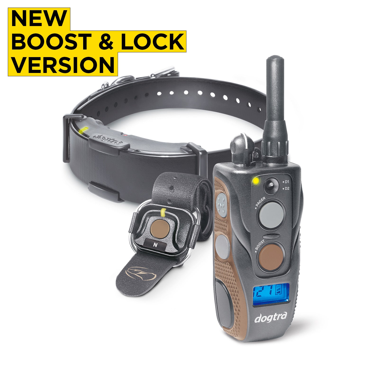 Dogtra ARC Handsfree Plus with Boost and Lock