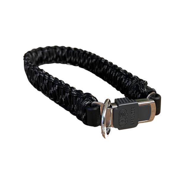 HermSprenger Paracord Collar for Dogs Ruffdog Sports