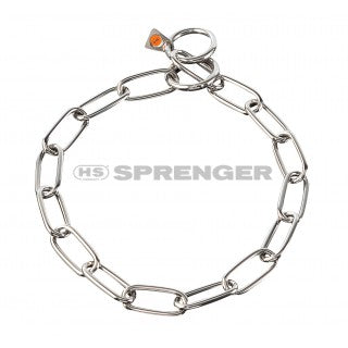HermSprenger Fursaver, Stainless Steel, Extra Wide Long Link, 4mm