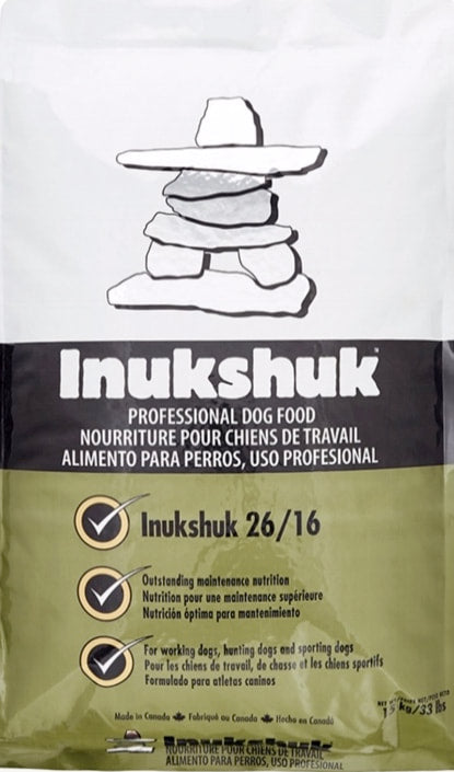 Inukshuk 26/16 Professional Dog Food