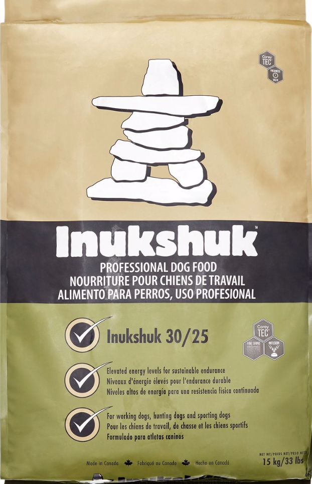 Inukshuk 30/25 Professional Dog Food