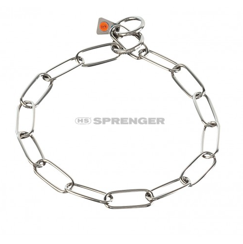 HermSprenger Fursaver, Stainless Steel, Long Link, 4mm