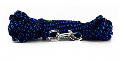 Raddog Soft Rope Leash with Handle 10'L / 1/4"W